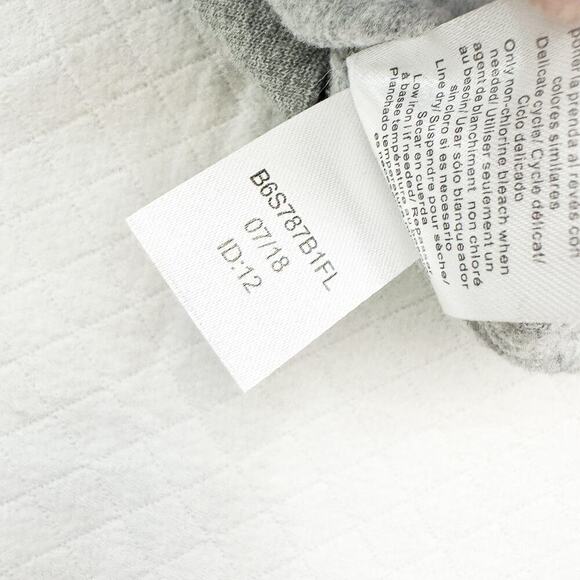 Psycho Bunny Crewneck Gray Sweatshirt Top B6S787B1FL Size XS MINT - Picture 6 of 7